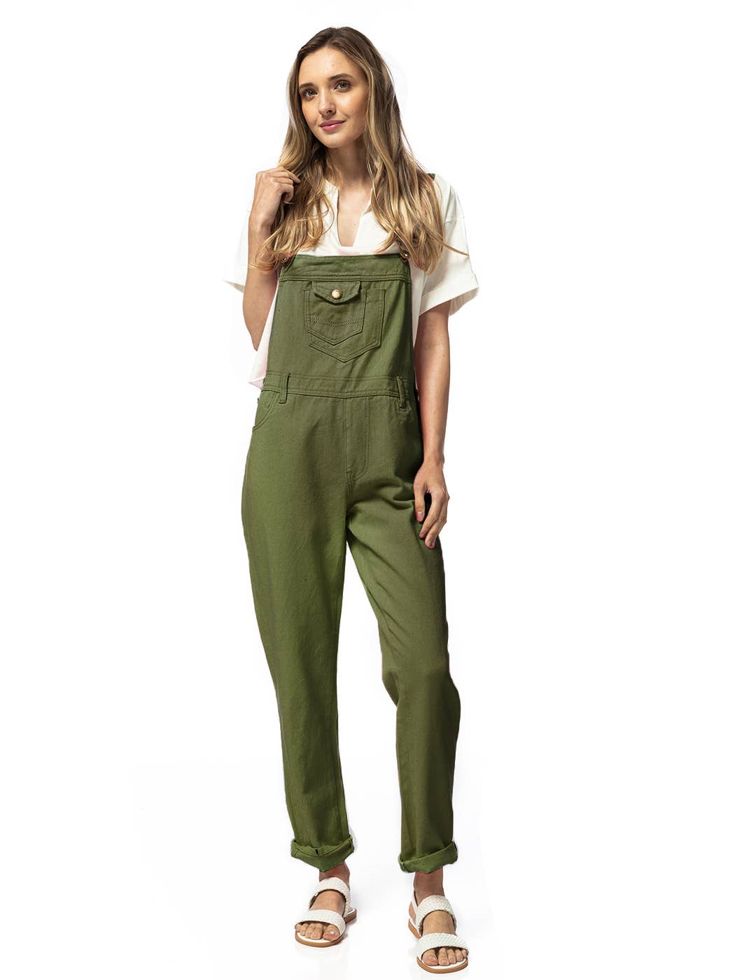Anna Kaci Wholesale - Wholesale Overalls - Women's - Vintage Straight-Leg Overalls59