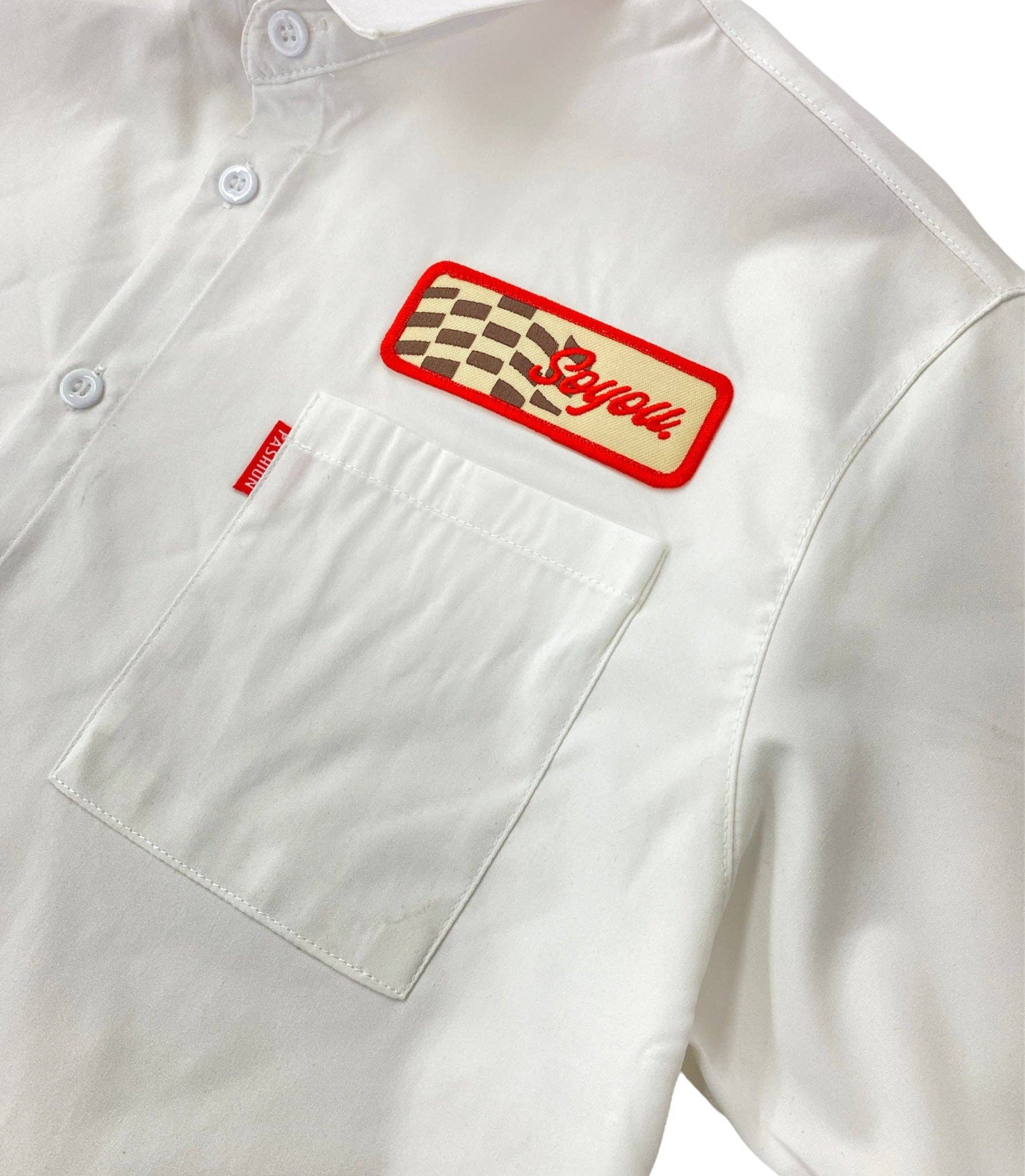 SoYou Clothing – Engroshandel Skjorte med buttondown – Mænd – Derby City knap nede4