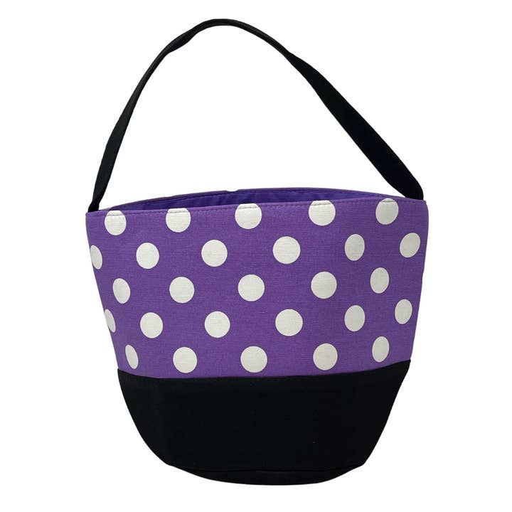 Holiday Blanks - Wholesale Basket - Large Dot Halloween basket blanks6