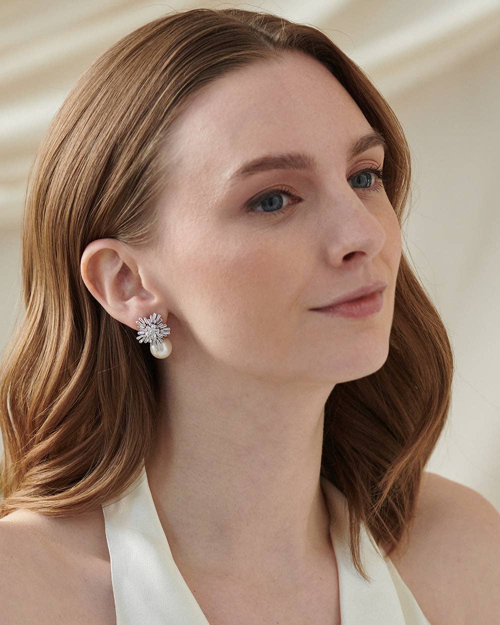 Dareth Colburn Designs - Wholesale Knopjes/oorstekers - Matilda Parel Oorbellen4