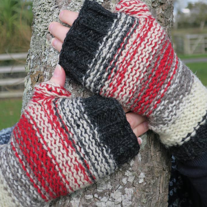 Cool Trade Winds - Vente Moufles – femme - Mitaines sans doigts Marl3