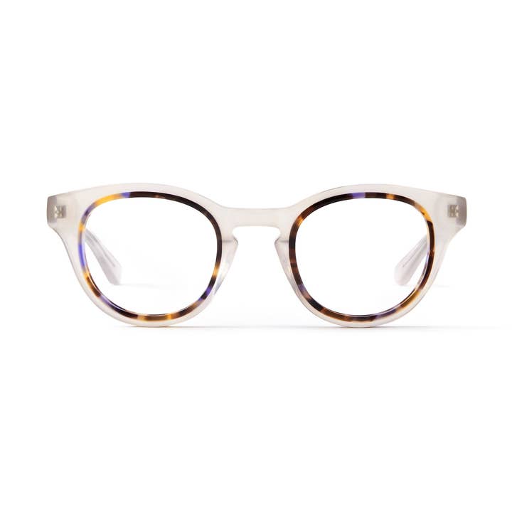 Opale bleue claire de Sydney et marbre violet pour la vente par French Kiwis