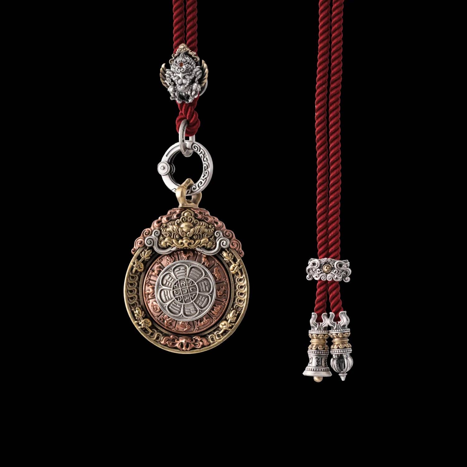 Coppertist.wu - Wholesale Individual Charm/Pendant - Nine Palace Bagua Pendant6