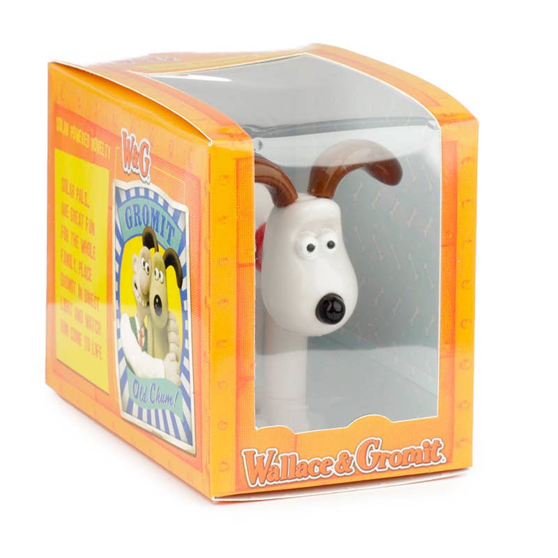 Puckator Ltd – Engroshandel Pynt – Gromit Solar Pal2