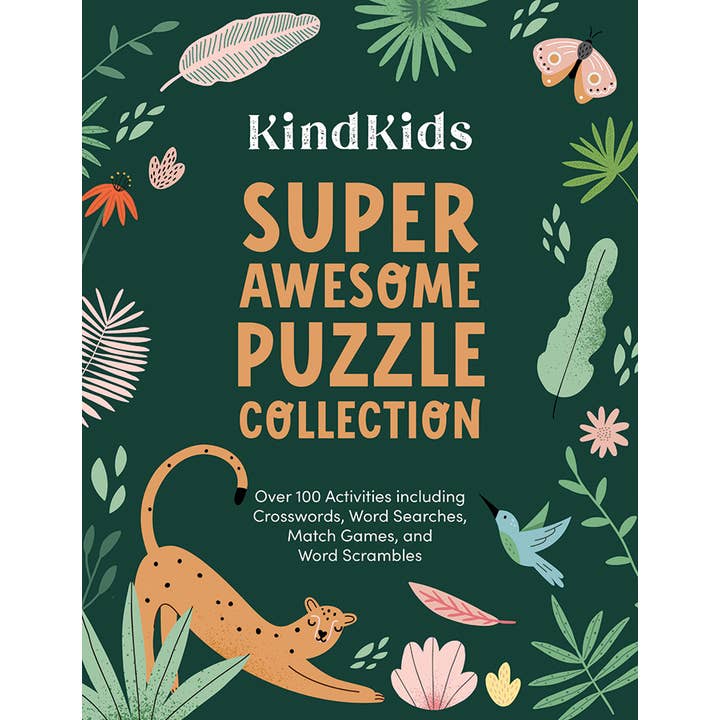 Better Day Books – Großhandel Mal- & Aktivitätsbuch – Kind & Baby – KindKids Super Awesome Puzzlesammlung