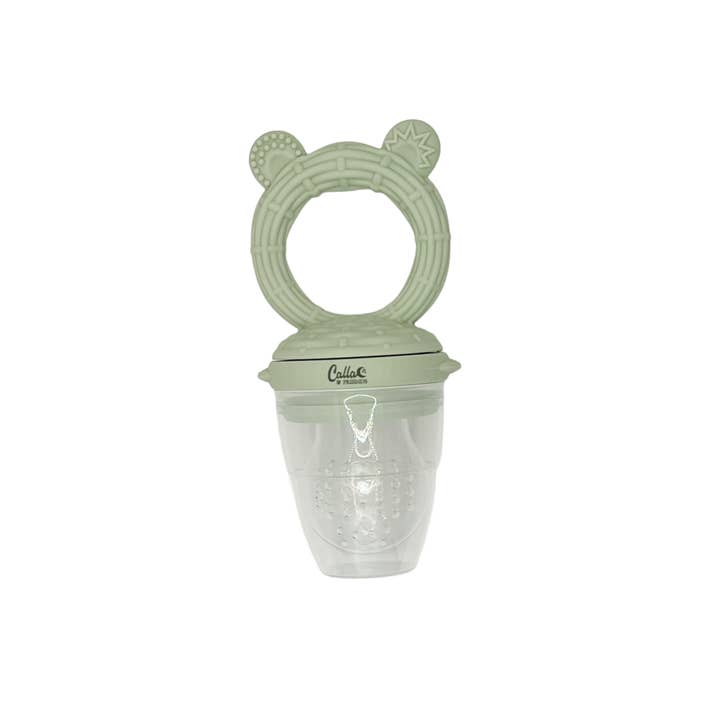 Calla & Friends – wholesale Feeding set – Baby – The Nourishing Nibbler Bear Feeder