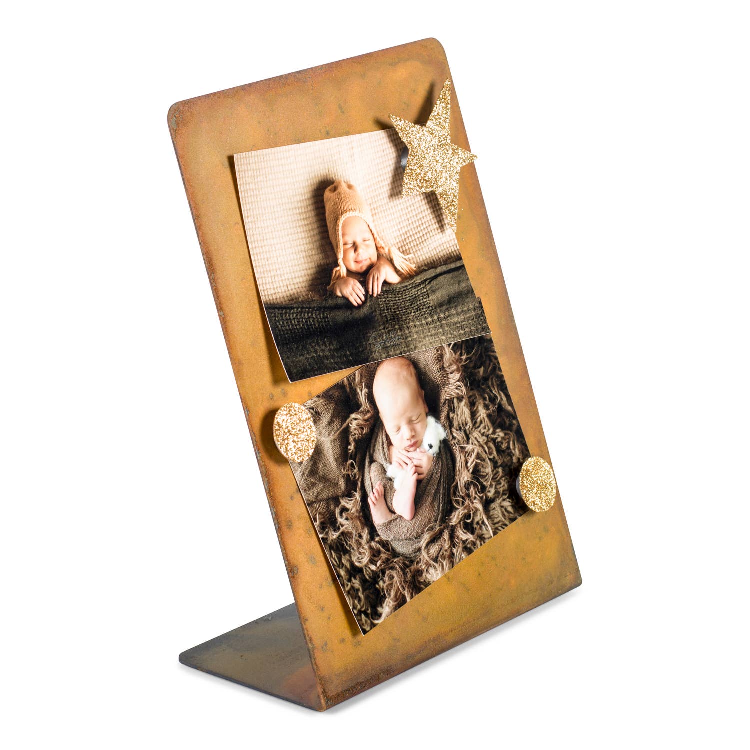 Prairie Dance - Wholesale Picture Frame - Tall Magnetic Frame, Steel Rustic Magnetic Picture Board1