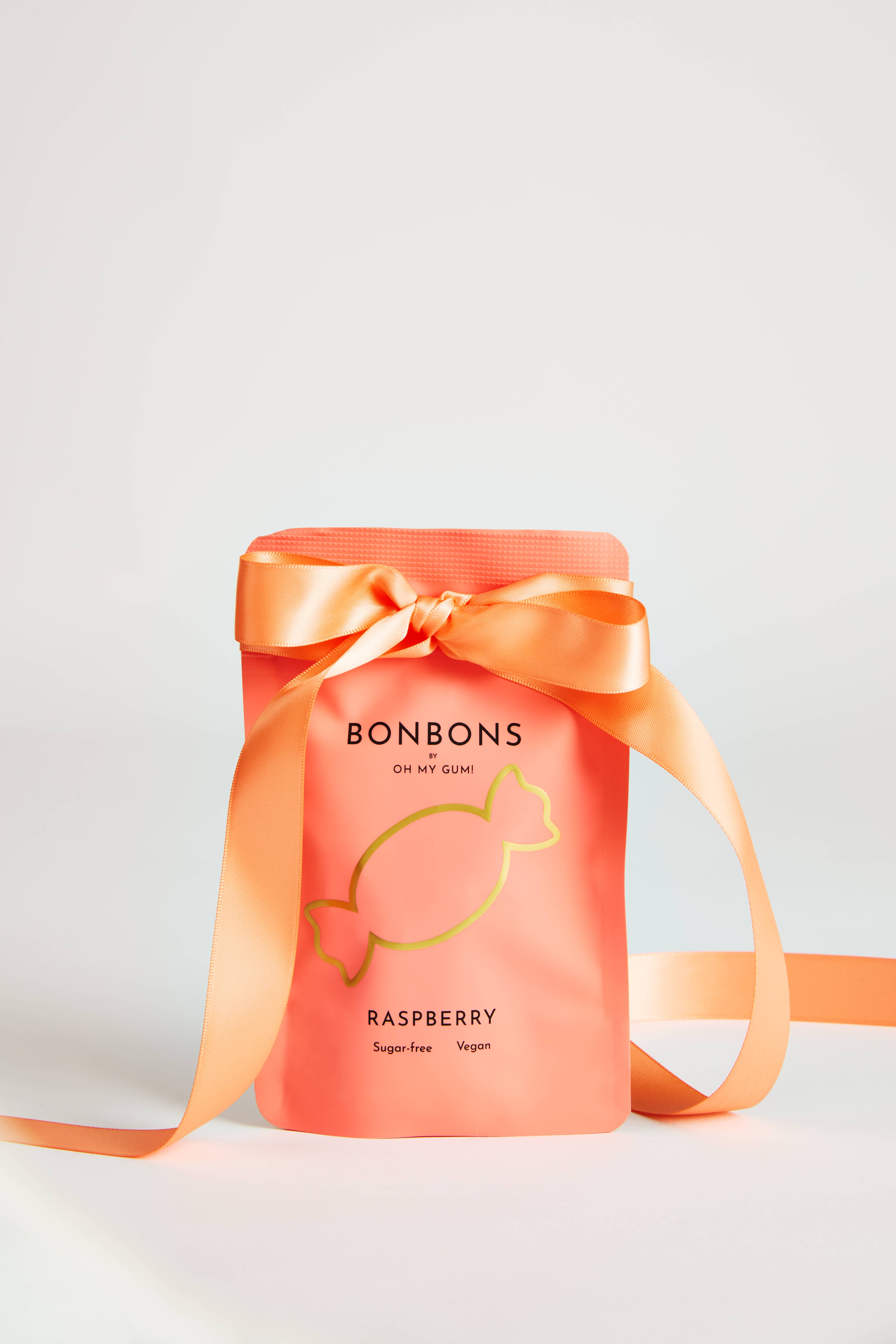 OH MY GUM! - Venta al por mayor Golosinas duras - Caramelos de Frambuesa - Caramelos Duros sin Azúcar | Vegano1