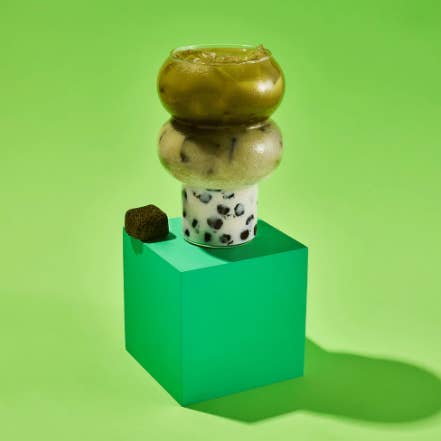 Tea Drops - Wholesale Drinking Glass/Cup - Boba/Iced Tea Bubble Glassware1