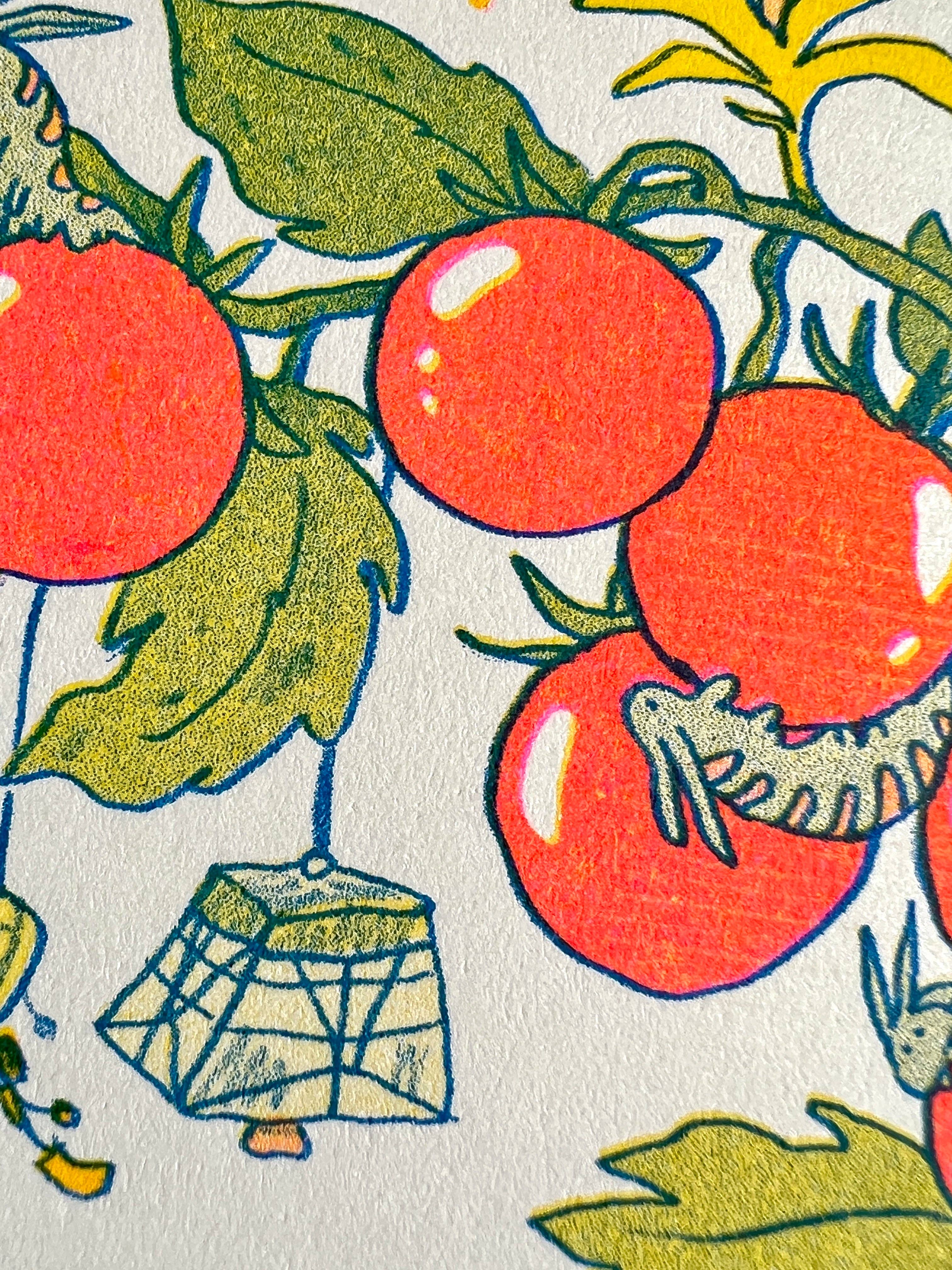 Natalie Andrewson - Vendita all'ingrosso Stampa artistica - Stampa Sunflower Fairy Riso2