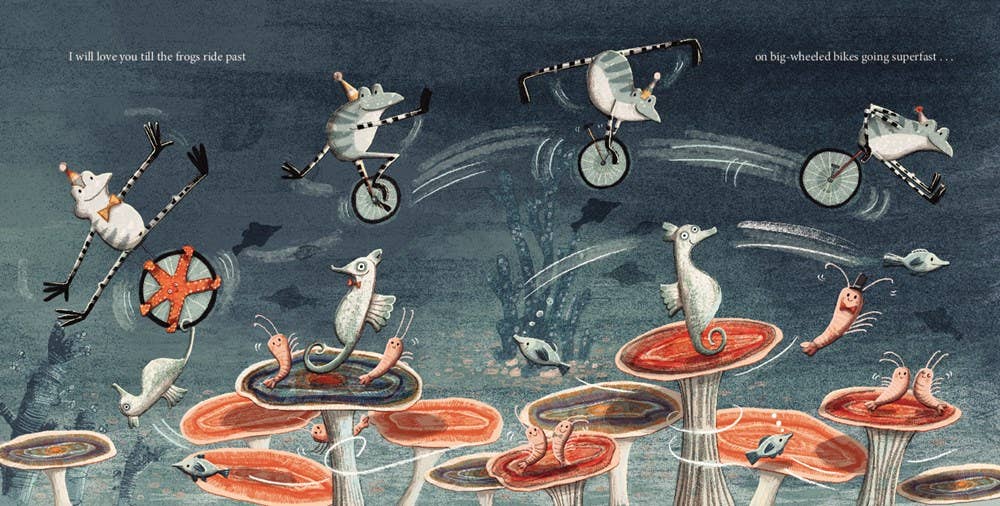 HarperCollins - Wholesale Preschool Book (3-5) - I'll Love You Till the Cows Come Home: Kathryn Cristaldi3