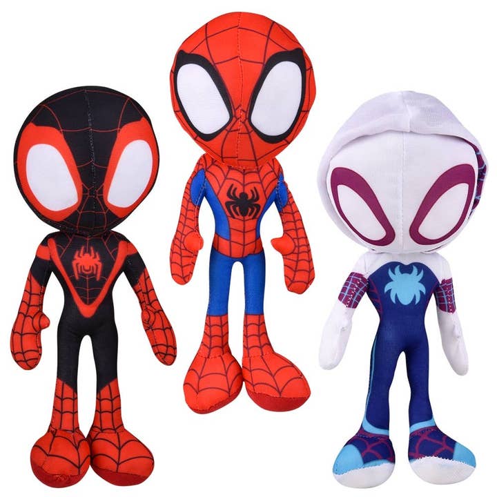 La Luna Bella - Toys - Wholesale Stuffed/Plush Toy - Kids & Baby - 9" Spidey & His Amazing Friends 144ct - LLB Toys