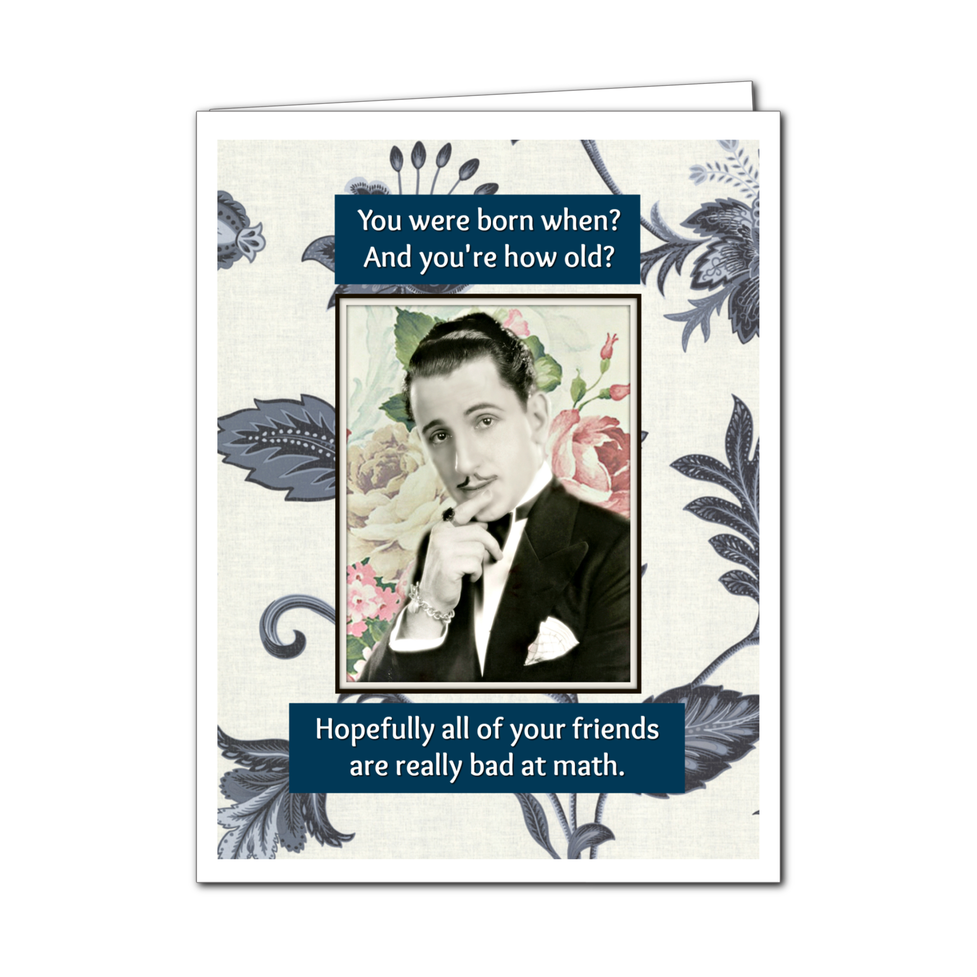 Ümlaut Brooklyn - Vendita all'ingrosso Biglietti di auguri - Biglietto di auguri di compleanno Bad At Math3