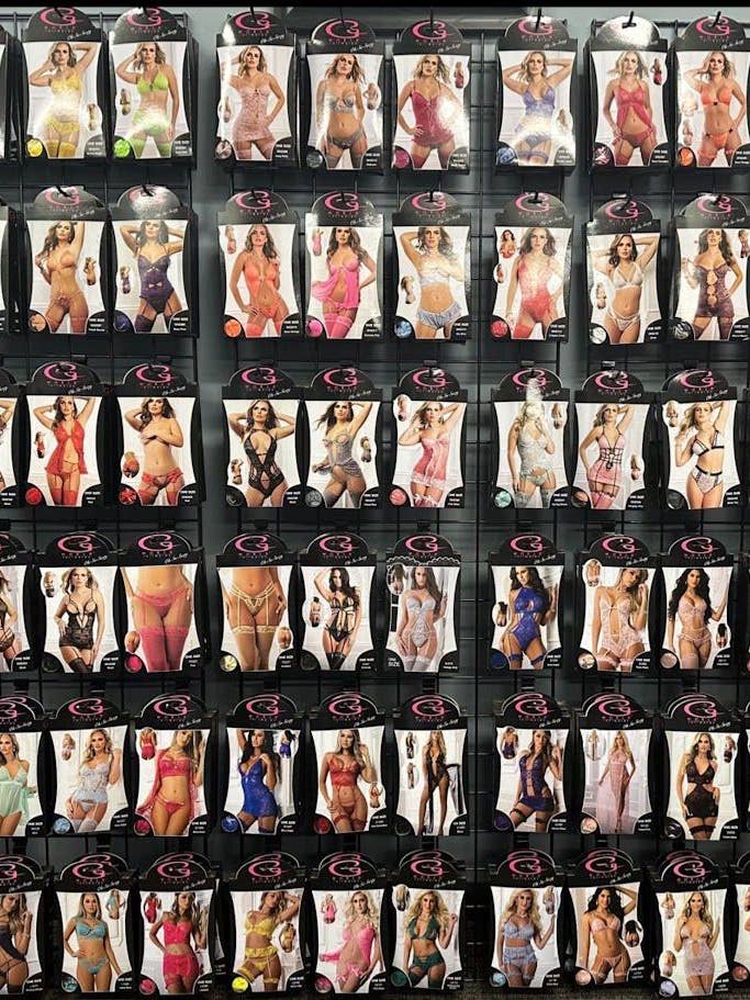 G-PAK10 - 'Sexy G World Lingerie Package - Ships in 1 Day! for wholesale by Lingerie Mart