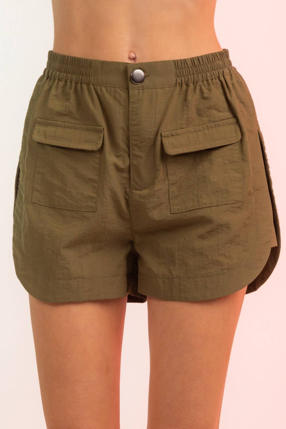 VERY J – Engroshandel Træningsshorts – til kvinder – NP70131-aktive shorts med høj talje12