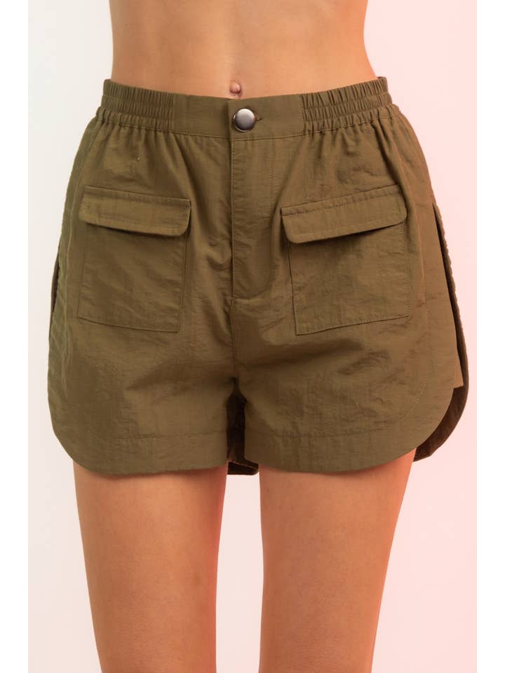 VERY J – Engroshandel Træningsshorts – til kvinder – NP70131-aktive shorts med høj talje12