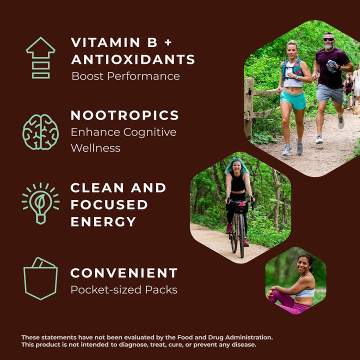 Seattle Gummy Company - Wholesale Oral Supplement/Vitamin - Mocca Shots Mint Chocolate Caffeine Gummy |12-Pack, 24-Shots
