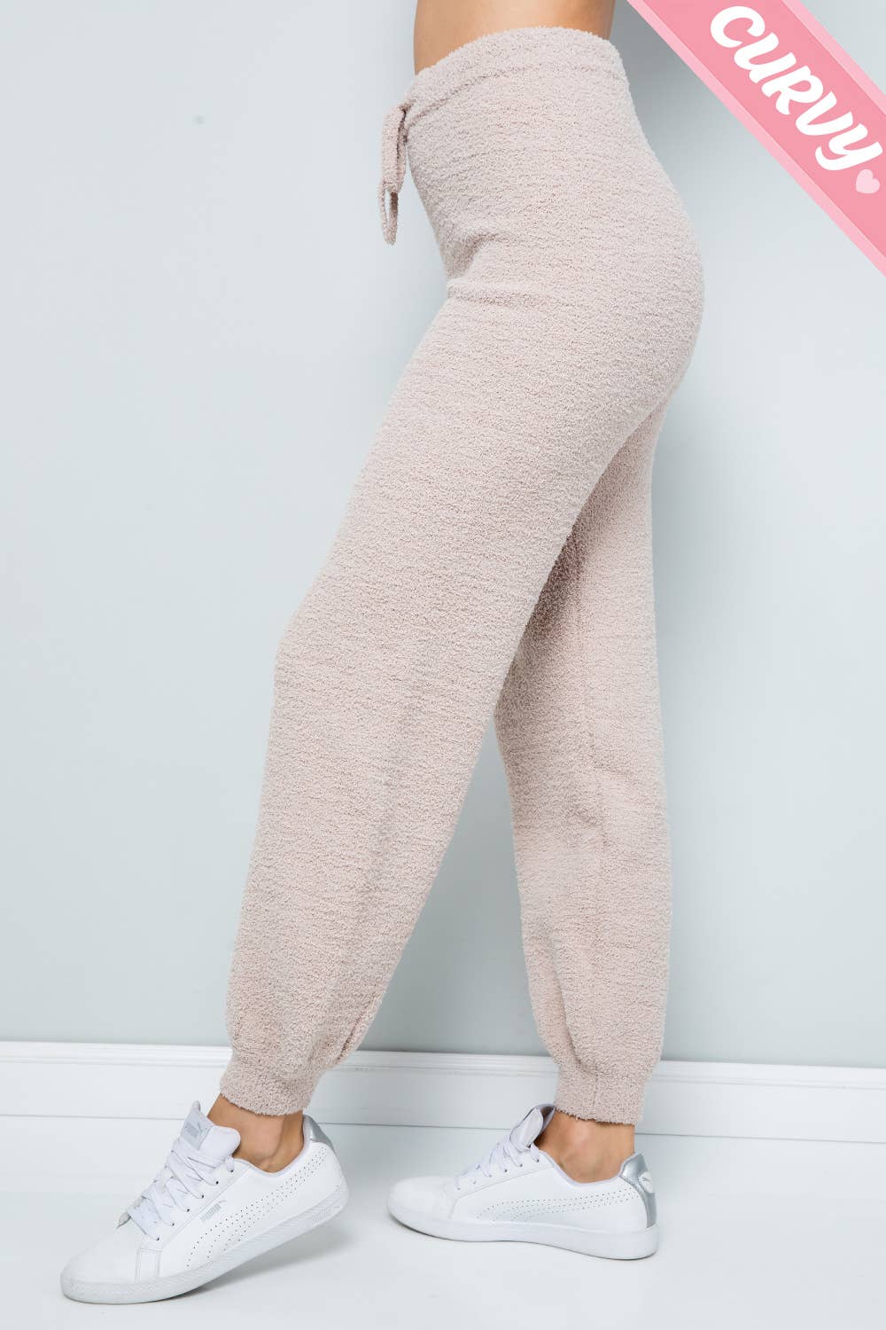 Sweet Lovely by Jen - Wholesale Lounge Sweatpants/Joggers - Women's - TEDDY CASUAL JOGGERS52