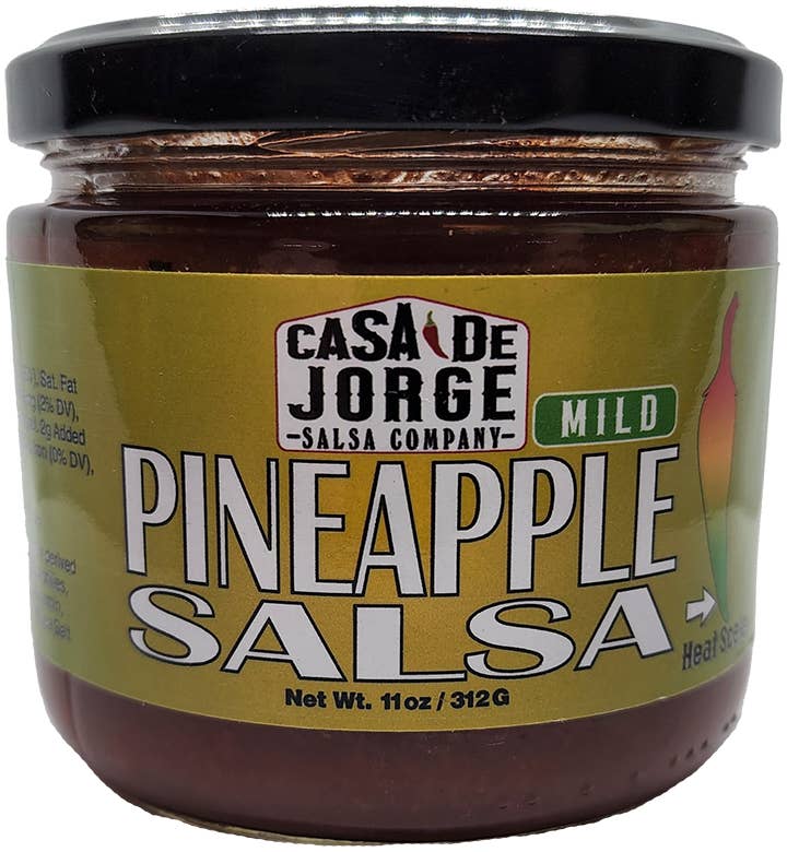 Casa De Jorge Salsa - Wholesale Salsa - Pineapple Salsa - Mild