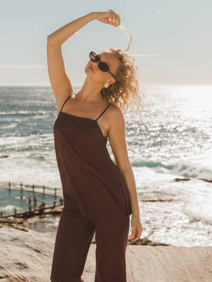 TOP LARGO LOUISE para venta al por mayor de Global Fashion House