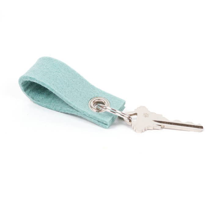 Studio 82° - Wholesale Keychain – Unisex - Loop Key Chain - Merino Wool Felt2