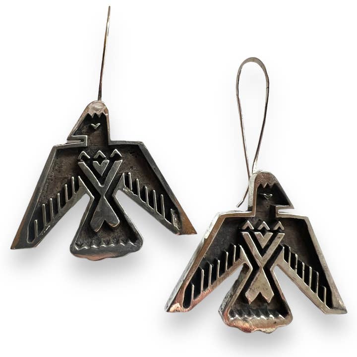 Thunderbird Øreringe for engroshandel hos Hi Octane | SilverBotanica