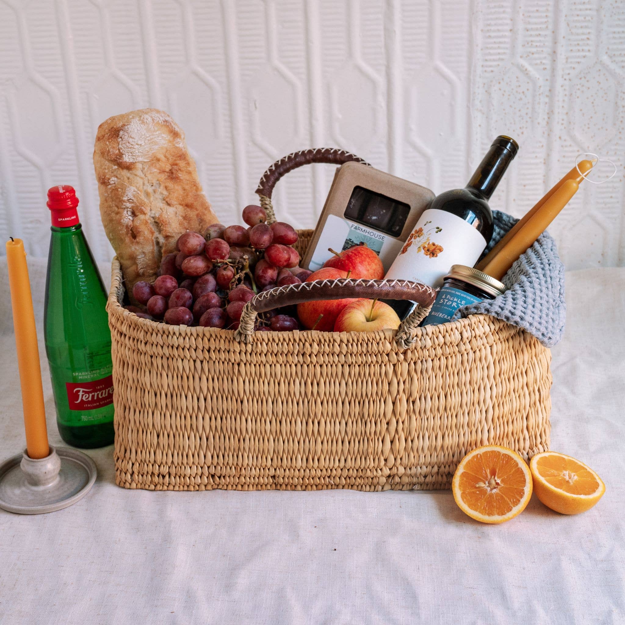 Kaaterskill Market - Vente Paniers - Grand panier long rectangulaire pour jardinier4