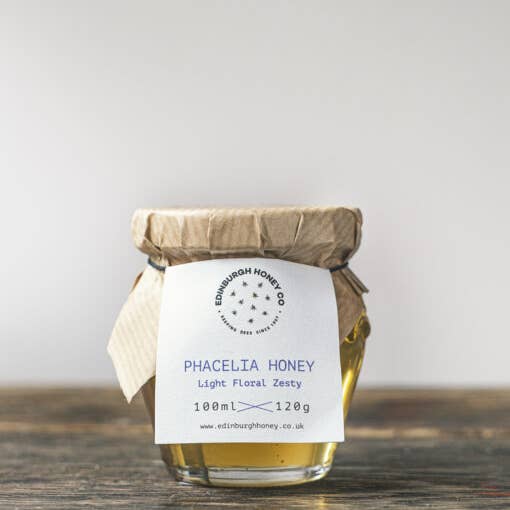 Edinburgh Honey Co - Wholesale Honing - Phacelia-honing2