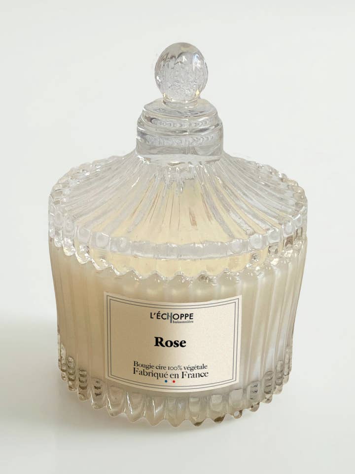 Cirque Bonbonnière Scented Candle - Floral scents for wholesale by L'Échoppe Buissonnière