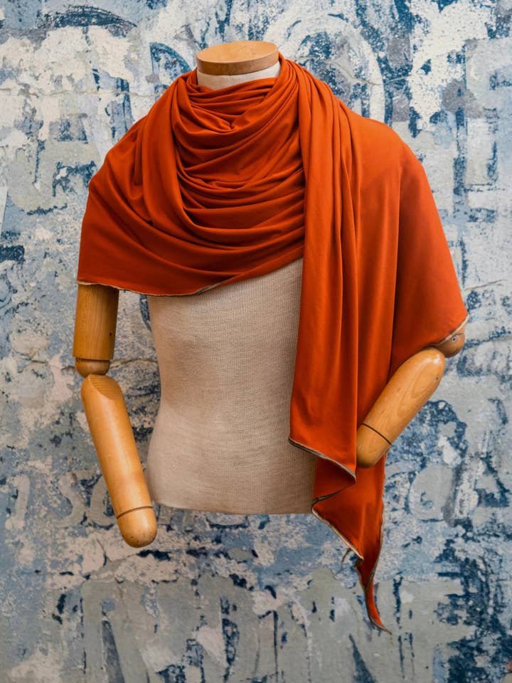 Harvest Snuggles Scarf for wholesale by Late Sunday Afternoon