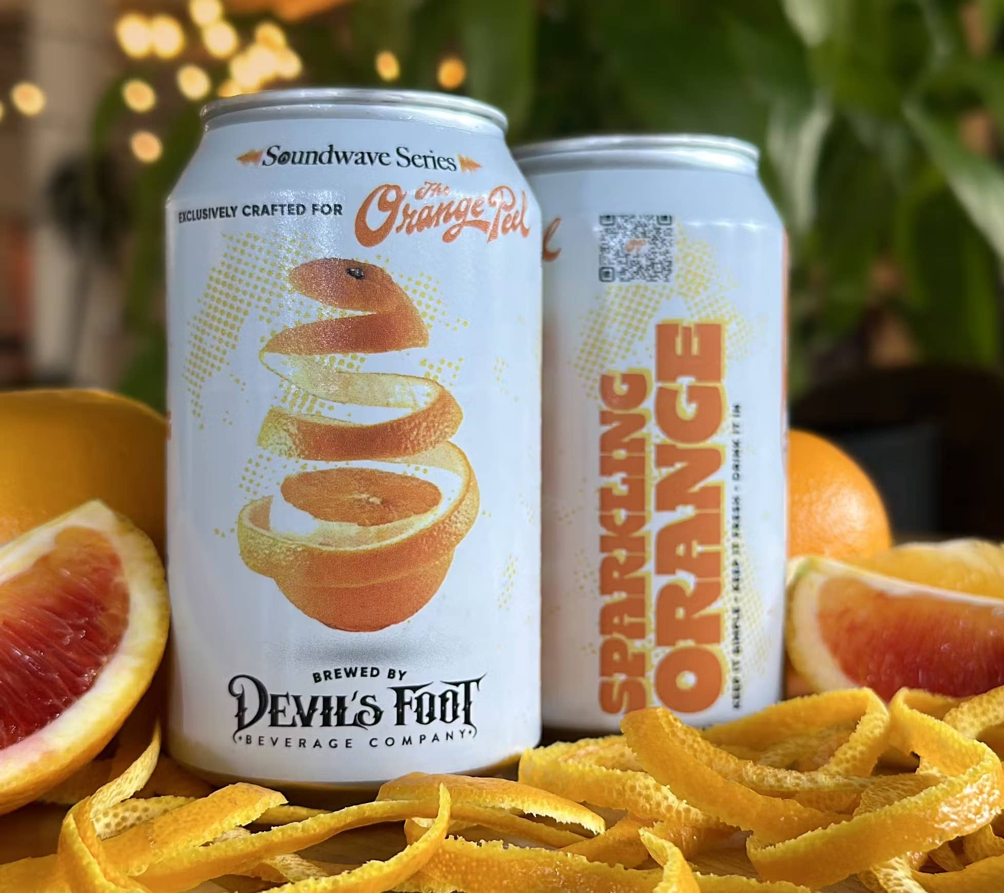 Devil's Foot Beverage Company - Wholesale Soda/Carbonated Drink - Sparkling Orange (Case of 24)1