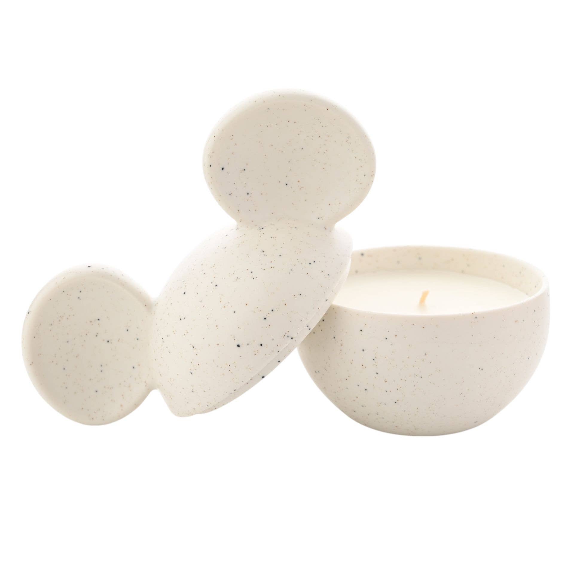 WIDDOP and Co. - Wholesale Jar/Filled Candle - Disney Mickey Ceramic Vessel Fragranced Candle - White2