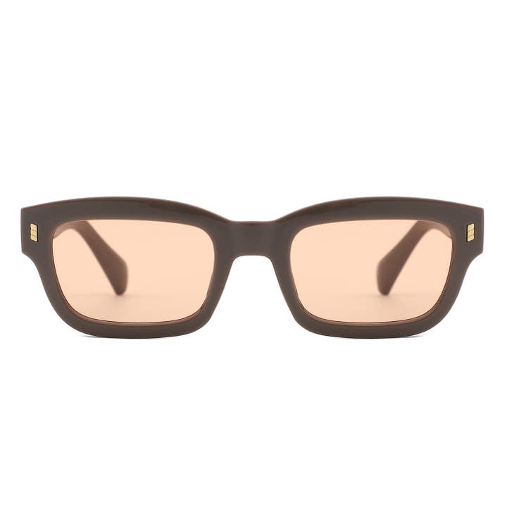 Cramilo Eyewear - Wholesale Sunglasses - Women's - Rectangular Fashion Bold Vintage Inspired Sunglasses7