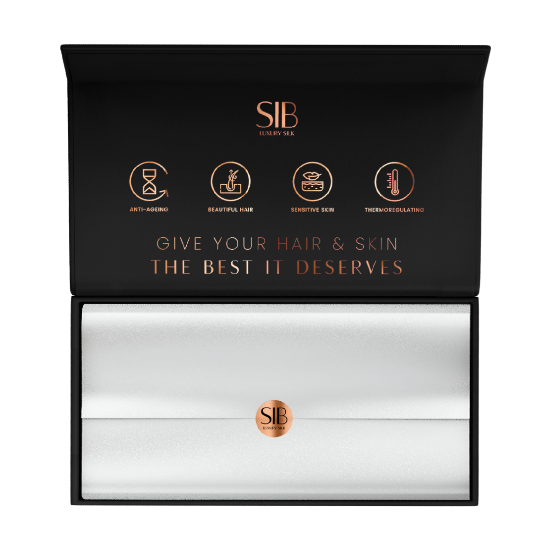 Sleep In Beauty – wholesale Bedding pillowcase/sham – SIB® Hyaluronic acid infused silk pillowcase 5