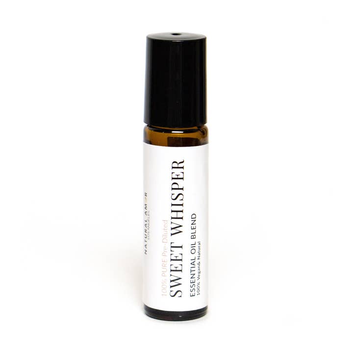 Sweet Whisper Roll On Essential Oil Blend for wholesale by Natural Amor LLC