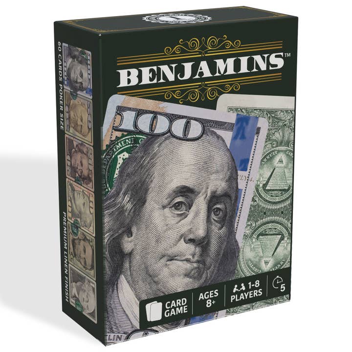 Benjamins kontantkort för wholesale av Bridge Distribution