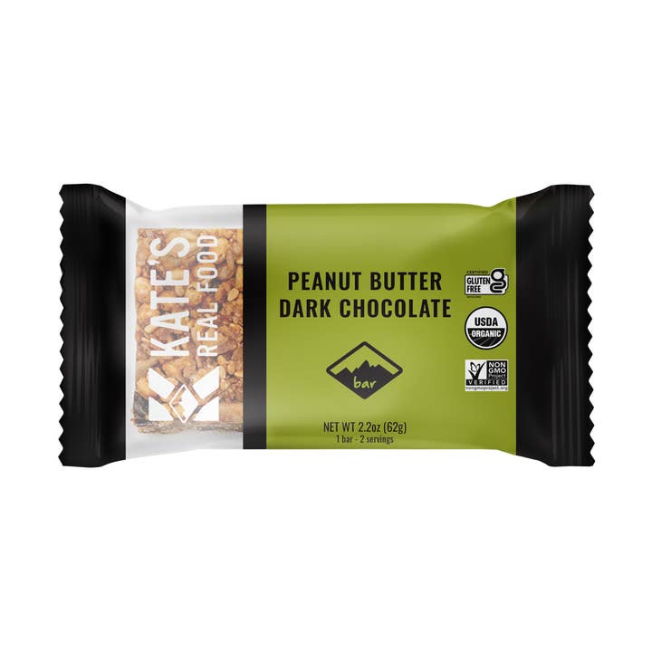 Peanut Butter Dark Chocolate for wholesale by Kate's Real Food