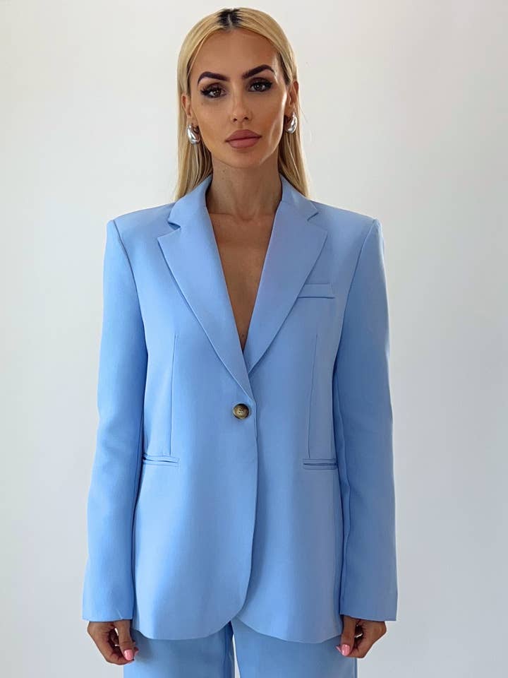 Lorelai Blazer por atacado de Style Sapphire