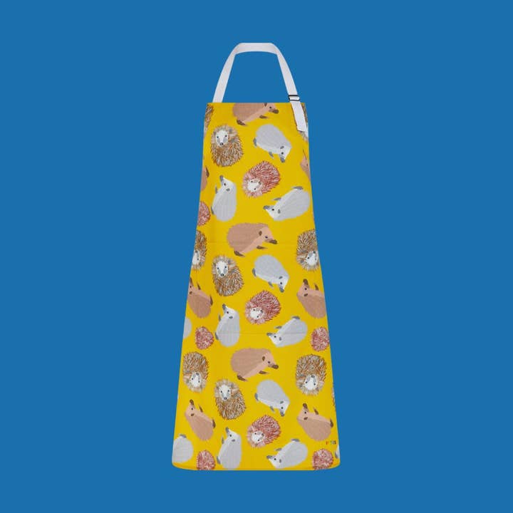 Hedgehogs Apron for wholesale by UmmPixies