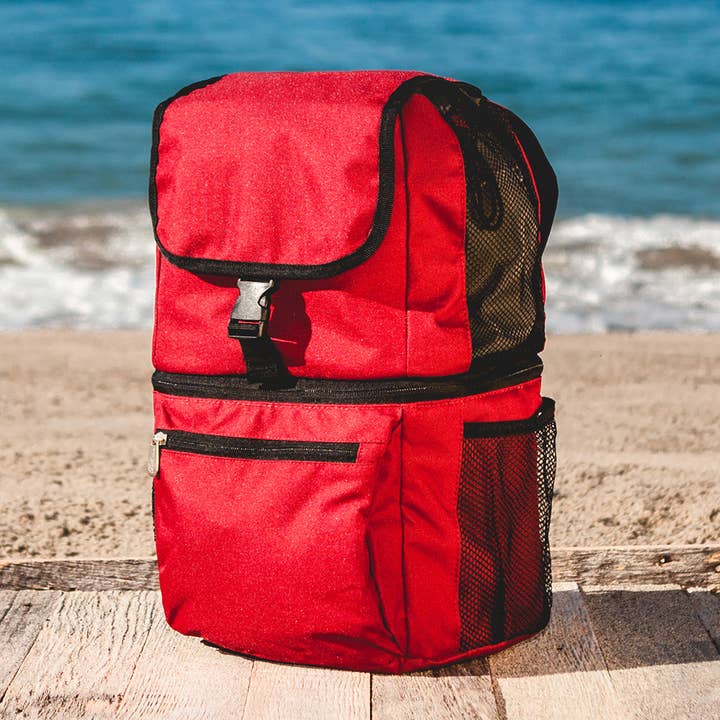 Zuma Backpack Cooler -Soft-Sided Insulated Outdoor Lunch Bag for wholesale by Picnic Time Family of Brands