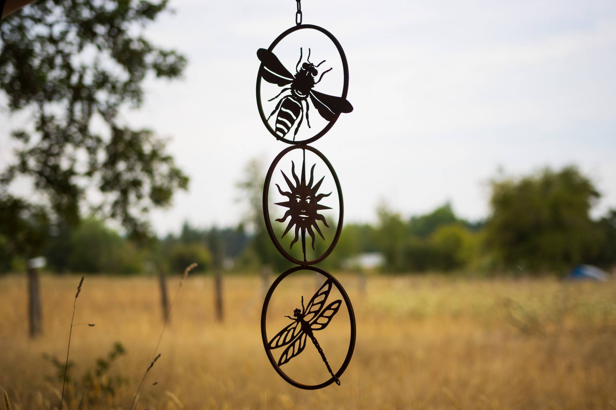 Elegant Garden Design - Vente Mobiles - Happy Daze Triple Ring3