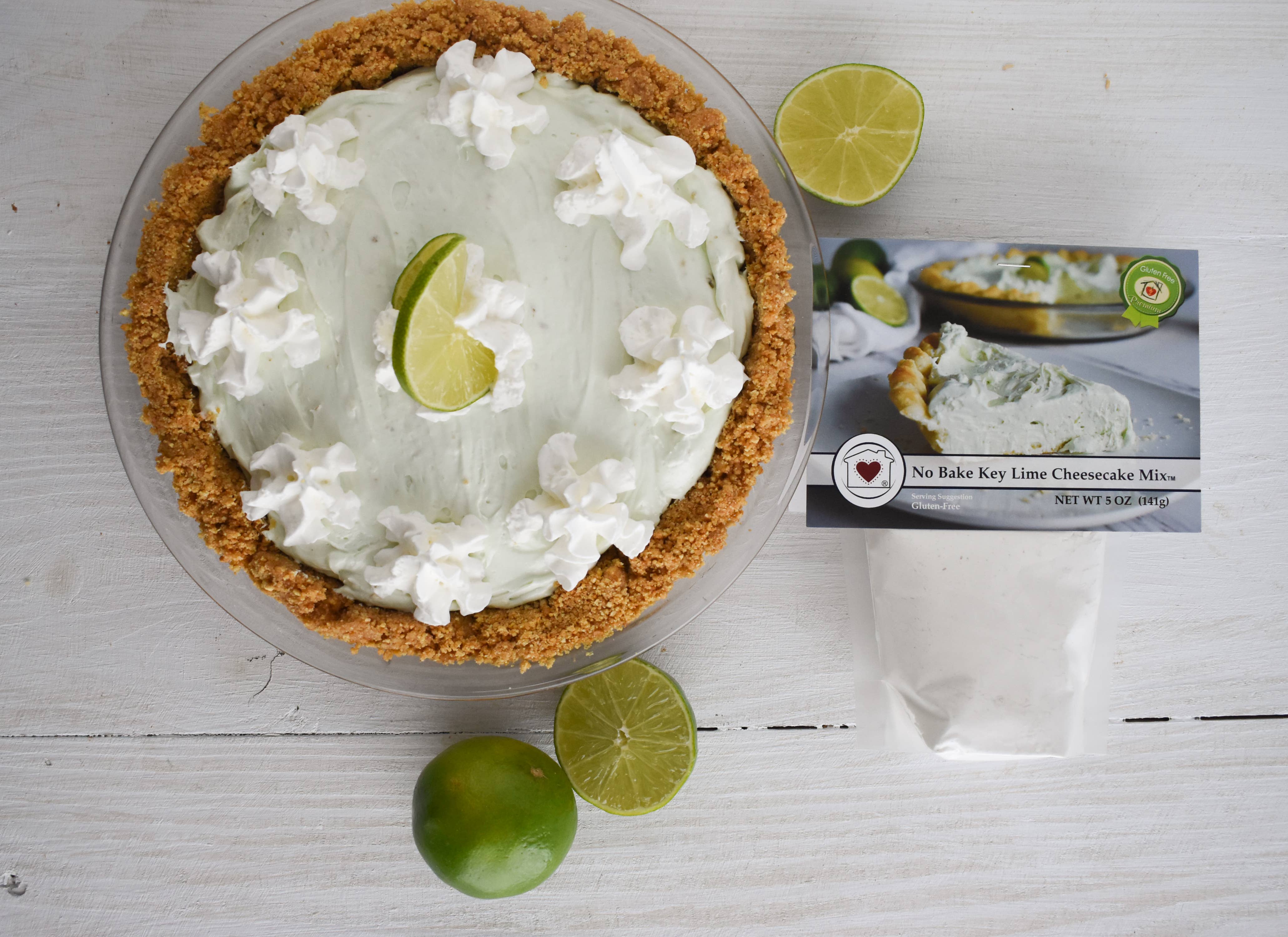 Country Home Creations - Wholesale Cake Mix - No Bake Key Lime Cheesecake Mix1