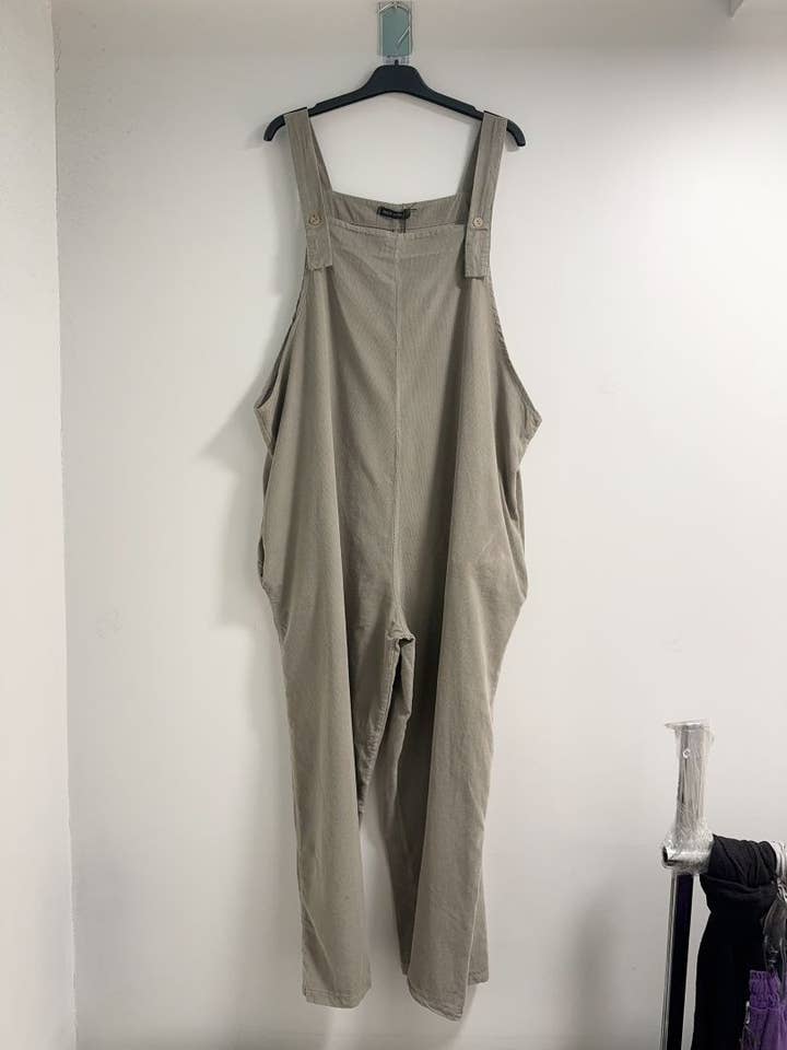 Happy look - Wholesale Overalls - Women's - Women's Corduroy Overalls – Casual Style2