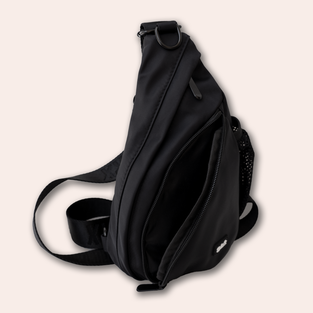 Barx - Wholesale Crossbody Bag - Unisex - The Walkies Bag Crossbody | Black4