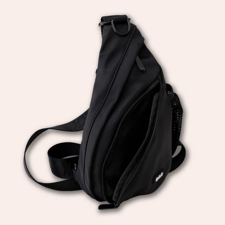 Barx - Wholesale Crossbody Bag - Unisex - The Walkies Bag Crossbody | Black4