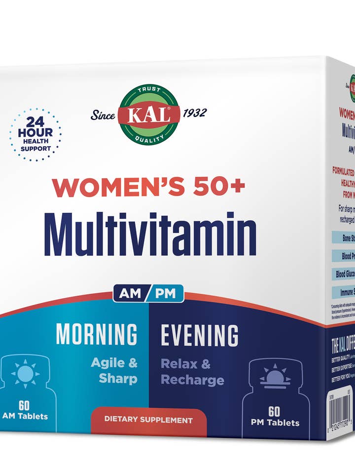 Multivitamin AM/PM Women's 50+ Tablets for wholesale by KAL