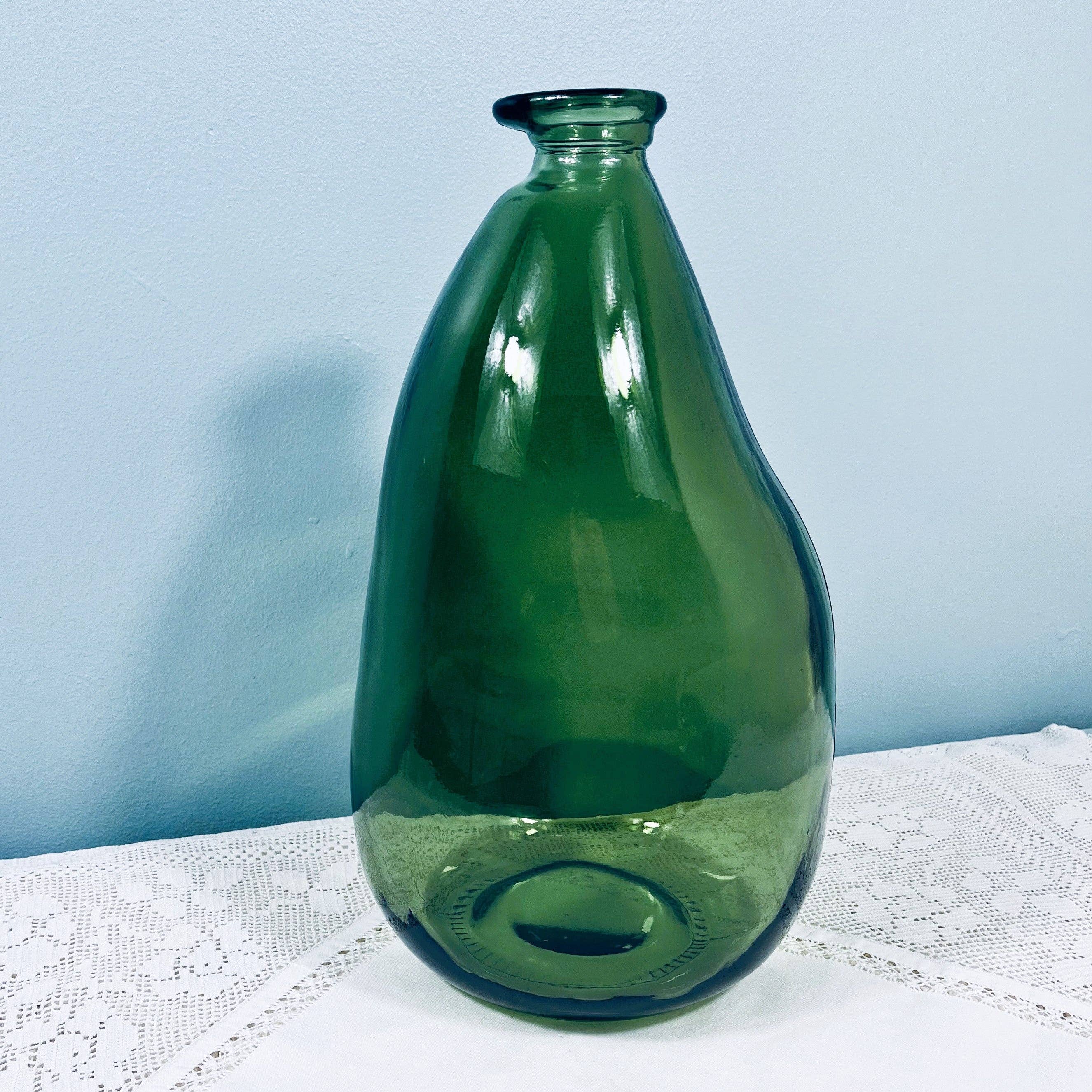Jarapa – wholesale Vase – Recycled Glass Simplicity Jar Vase 36cm3