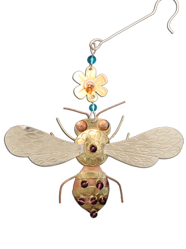 Ornamento de abelha por atacado de Pilgrim Imports