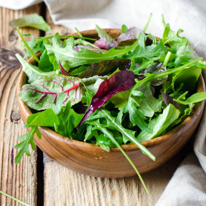 Bentley Seed Co. - Vente Graines de plantes - Laitue, Paquets de Graines de Mélange Mesclun3