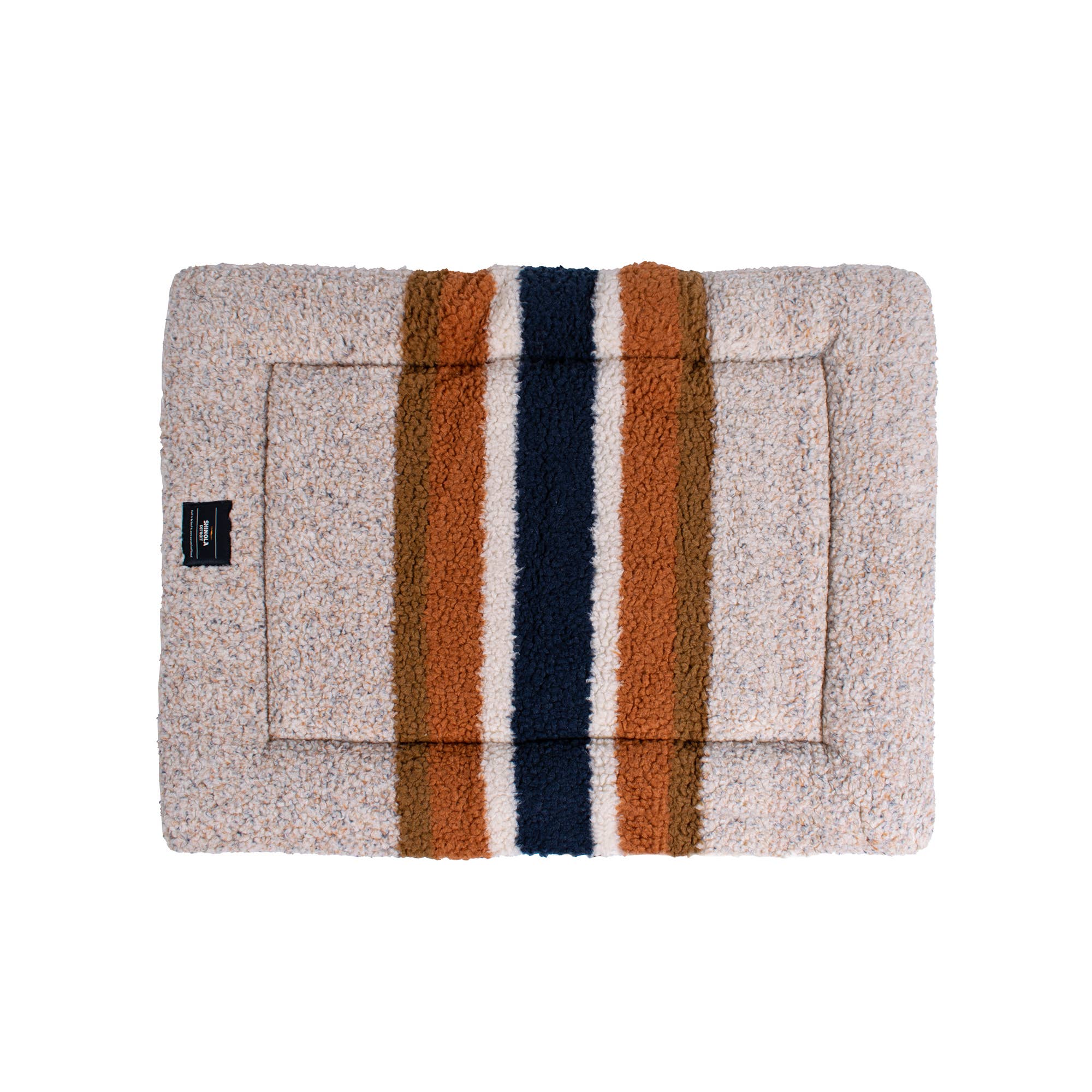 Carolina Pet Company - Vente Panier – chien - Lit rembourré pour chien Shinola Pet Oatmeal Comfort Cushion3